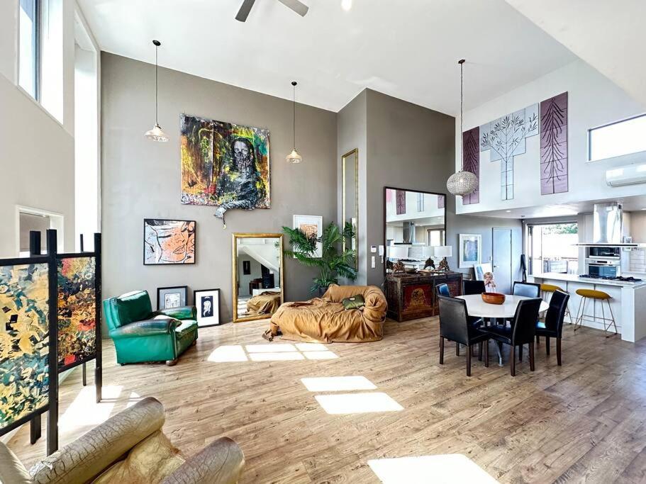 Stunning New York Loft Gallery Christchurch Esterno foto