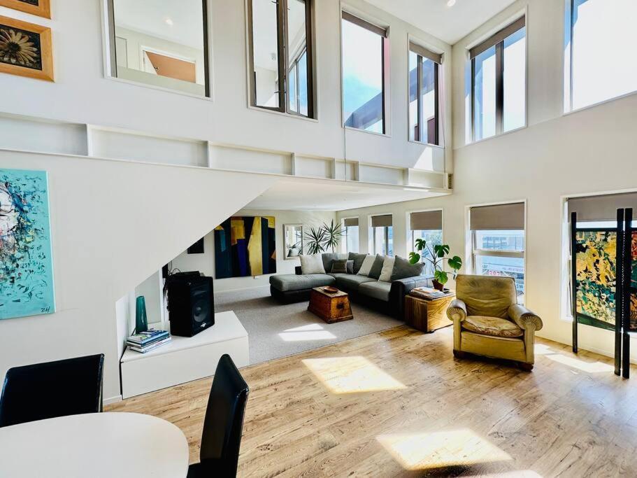 Stunning New York Loft Gallery Christchurch Esterno foto