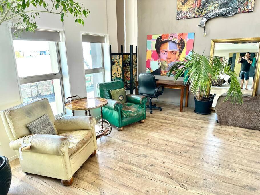 Stunning New York Loft Gallery Christchurch Esterno foto